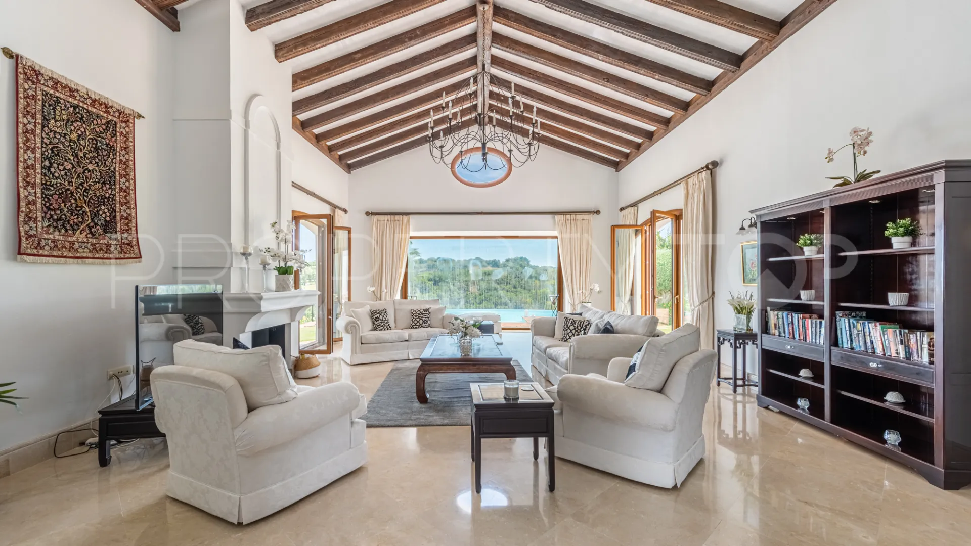 Villa con 7 dormitorios en venta en Valderrama Golf