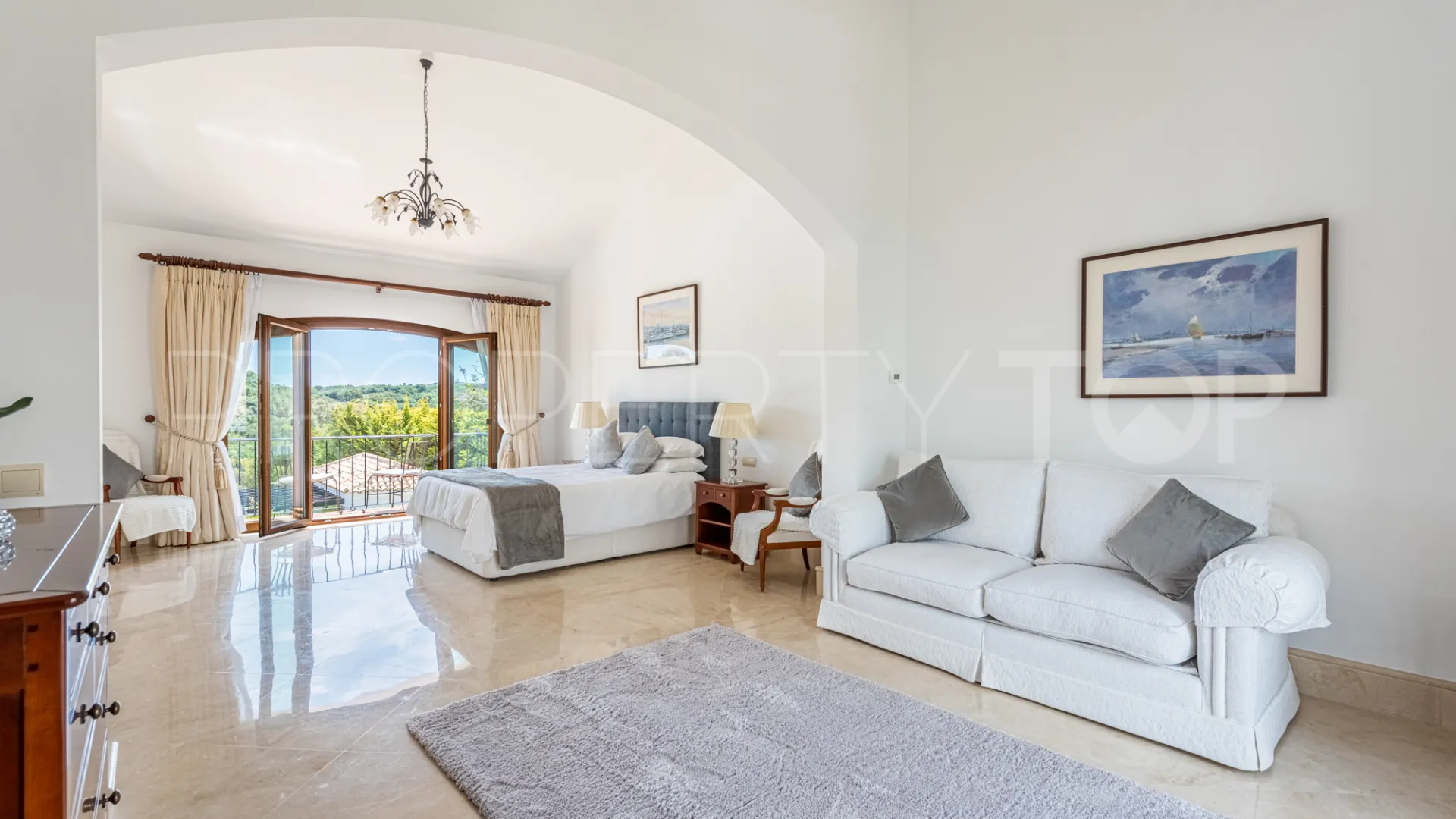 Villa con 7 dormitorios en venta en Valderrama Golf