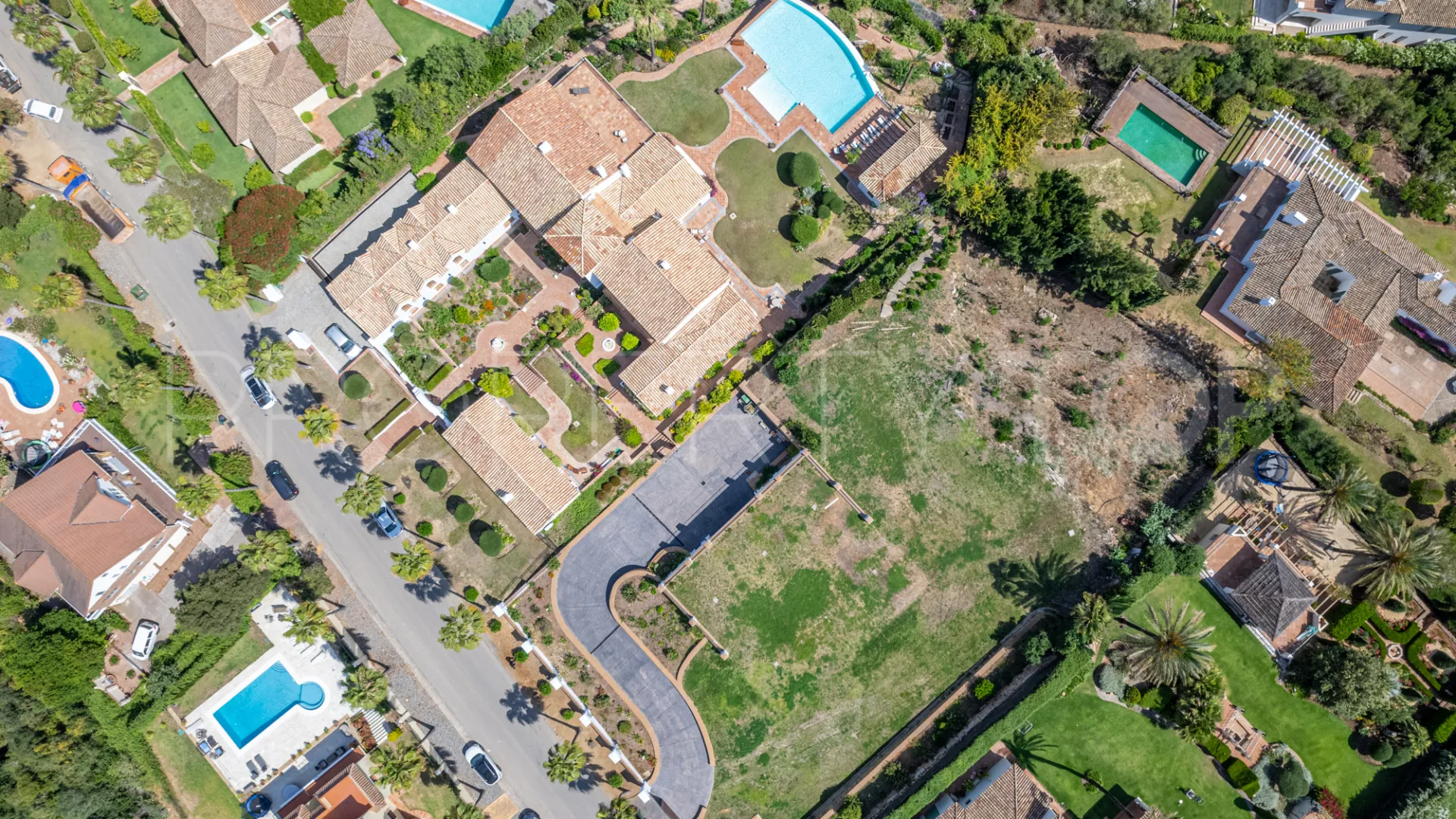 Villa con 7 dormitorios en venta en Valderrama Golf