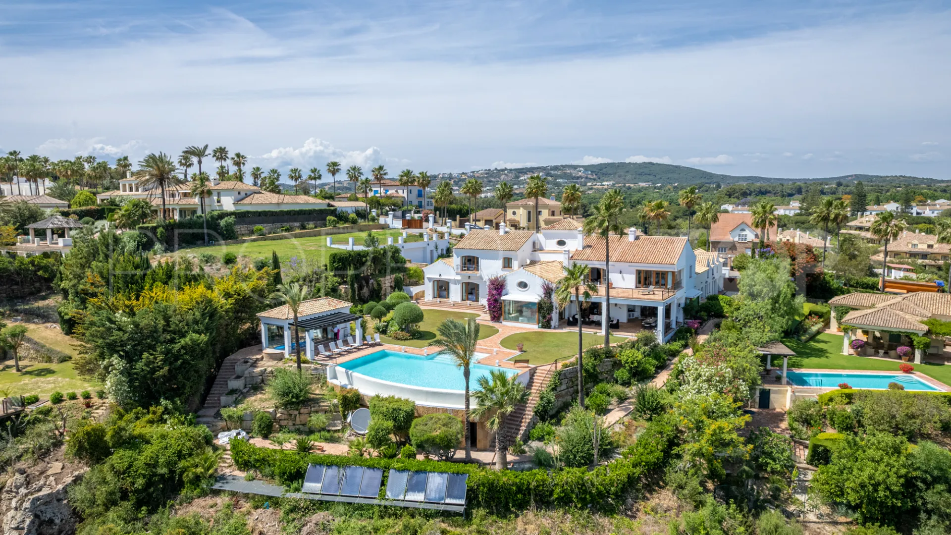 Villa con 7 dormitorios en venta en Valderrama Golf