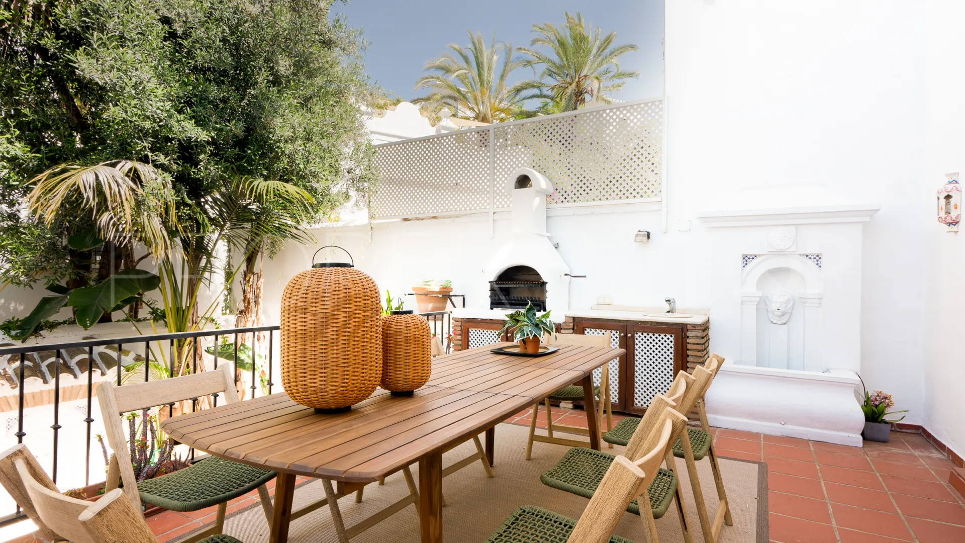 Town house with 3 bedrooms for sale in Las Lomas del Marbella Club