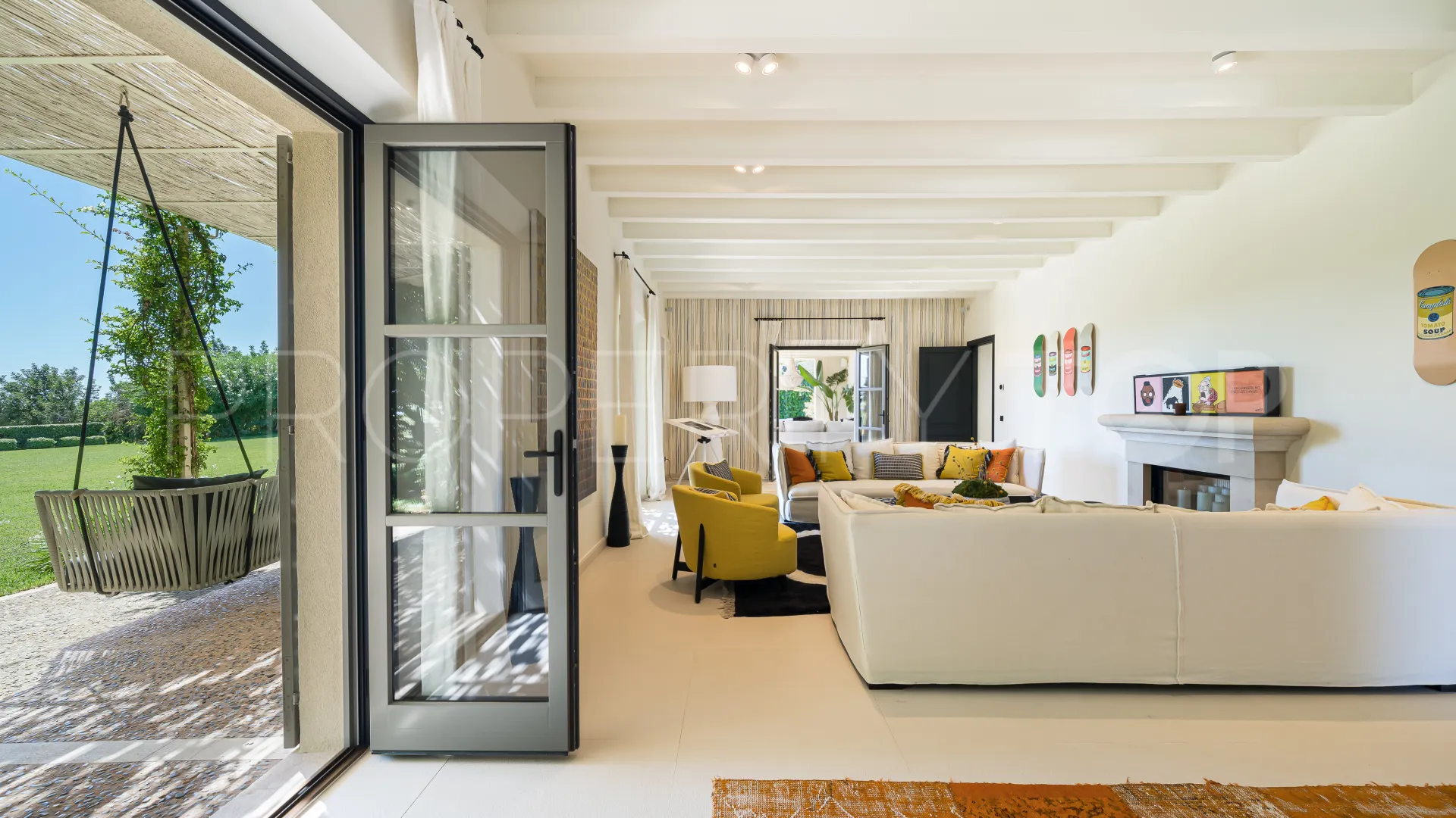 Villa en venta de 5 dormitorios en Santa Maria del Cami