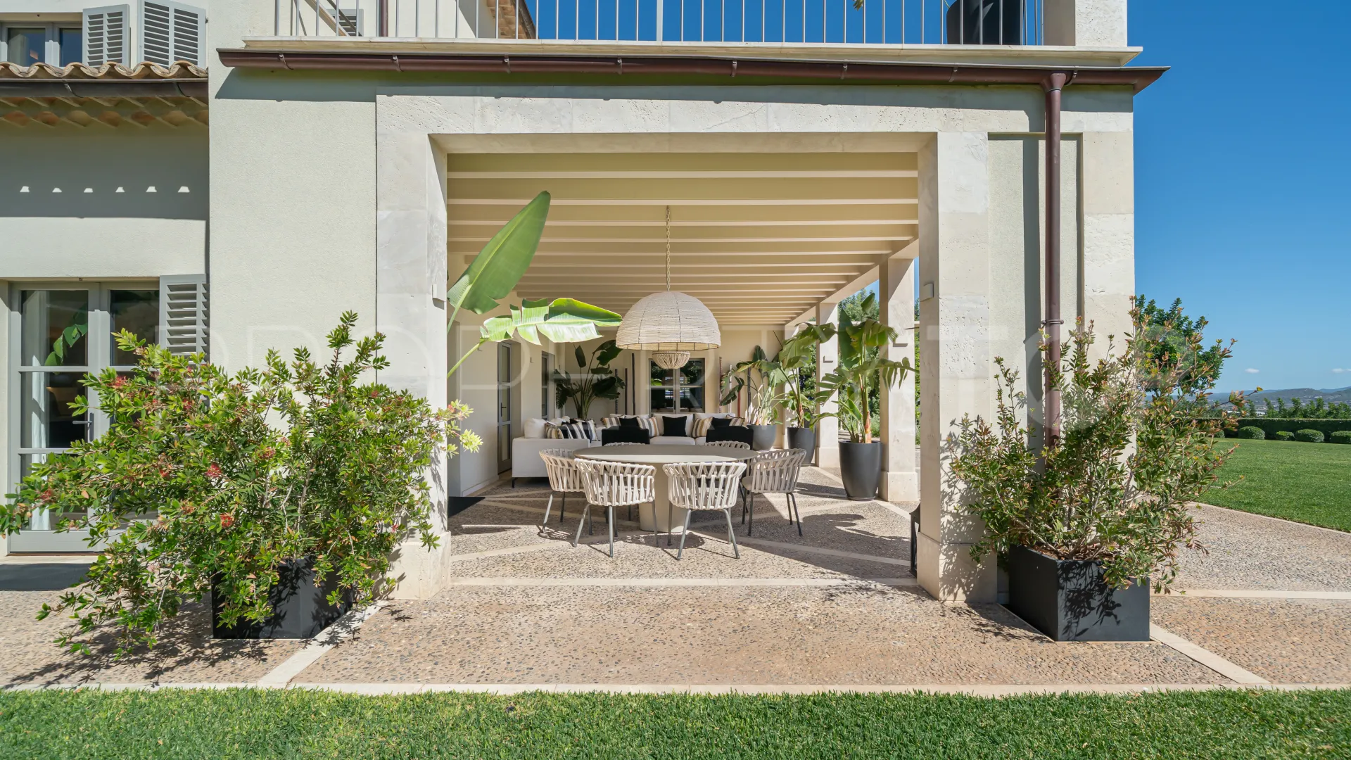 Villa en venta de 5 dormitorios en Santa Maria del Cami