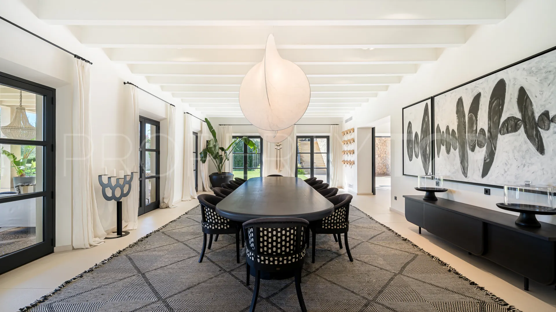 Villa en venta de 5 dormitorios en Santa Maria del Cami