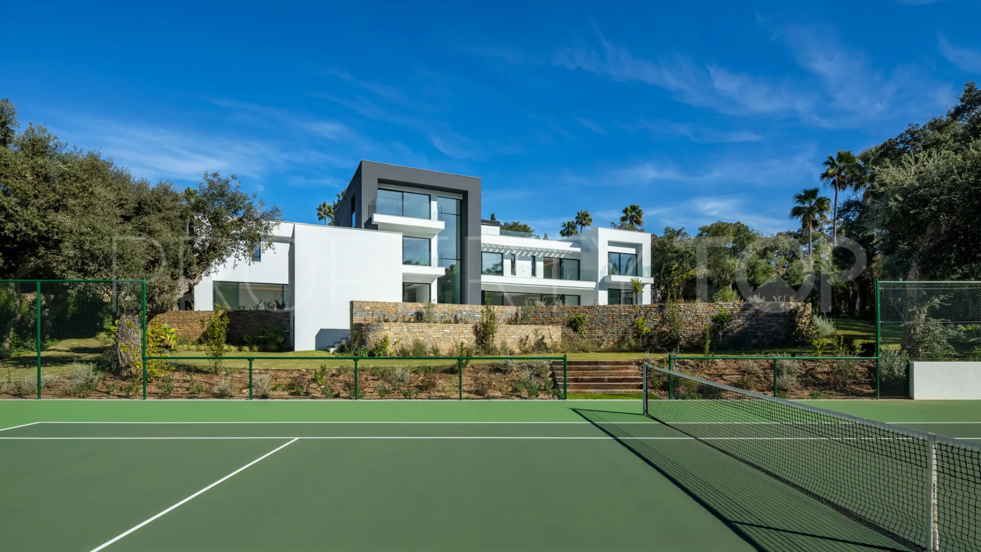 Villa en venta en Sotogrande Alto con 7 dormitorios
