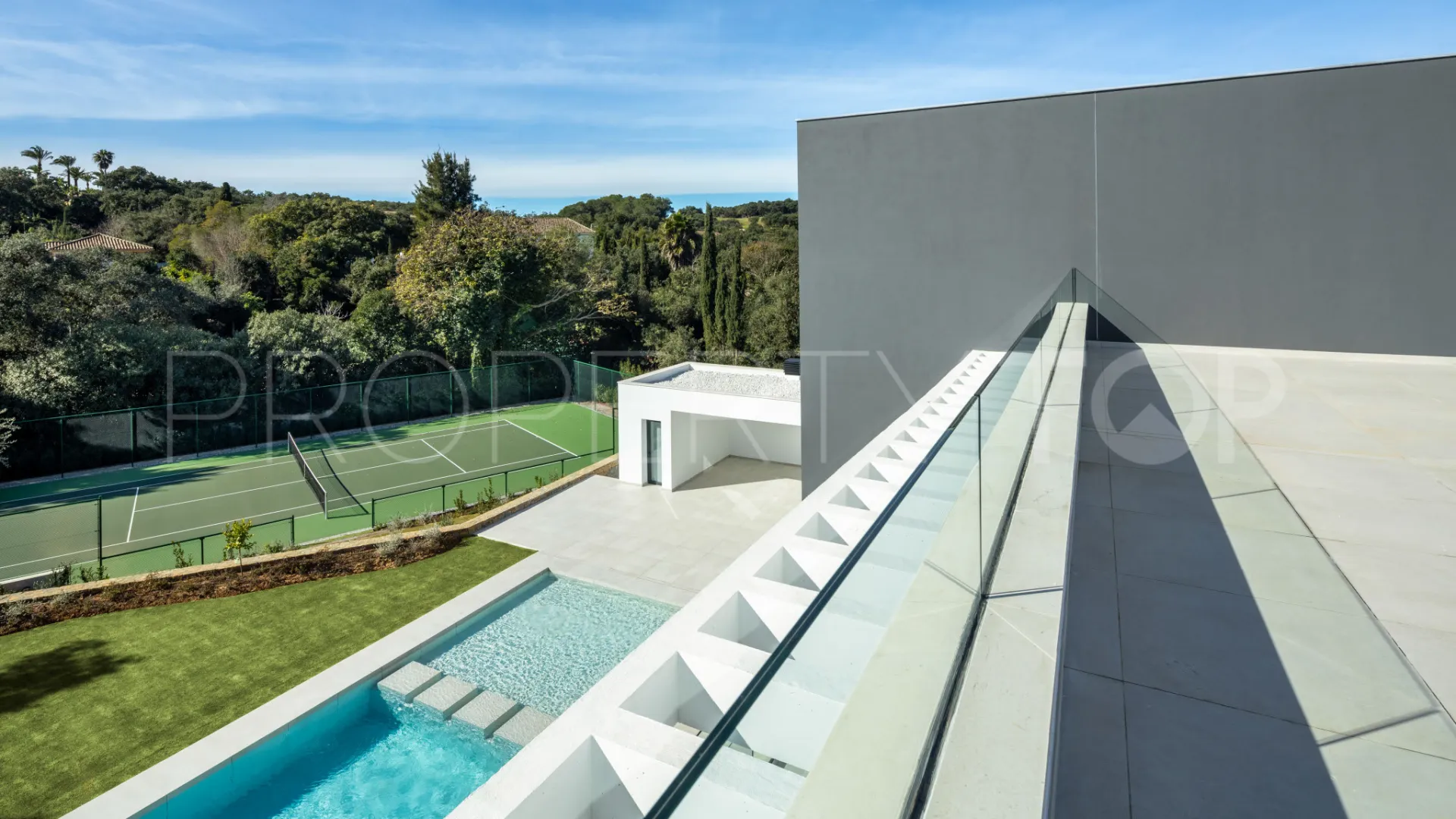 Villa en venta en Sotogrande Alto con 7 dormitorios