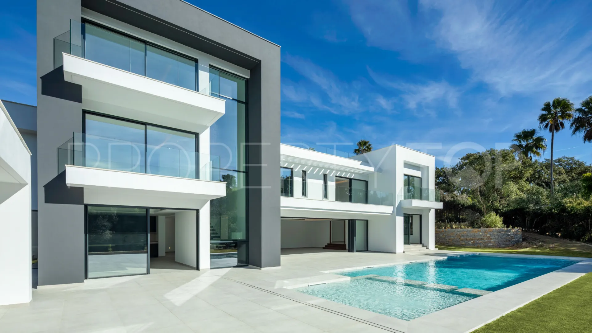 Villa en venta en Sotogrande Alto con 7 dormitorios