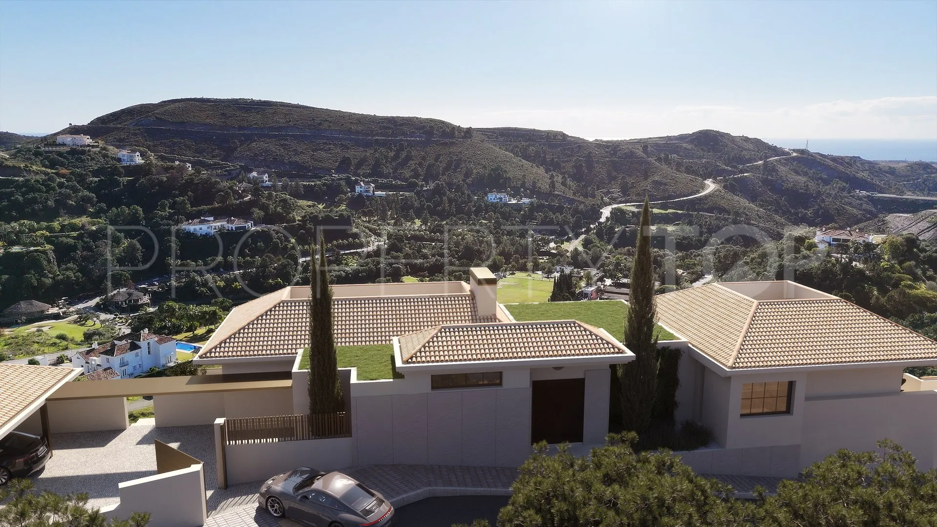 4 bedrooms villa in Marbella Club Golf Resort for sale