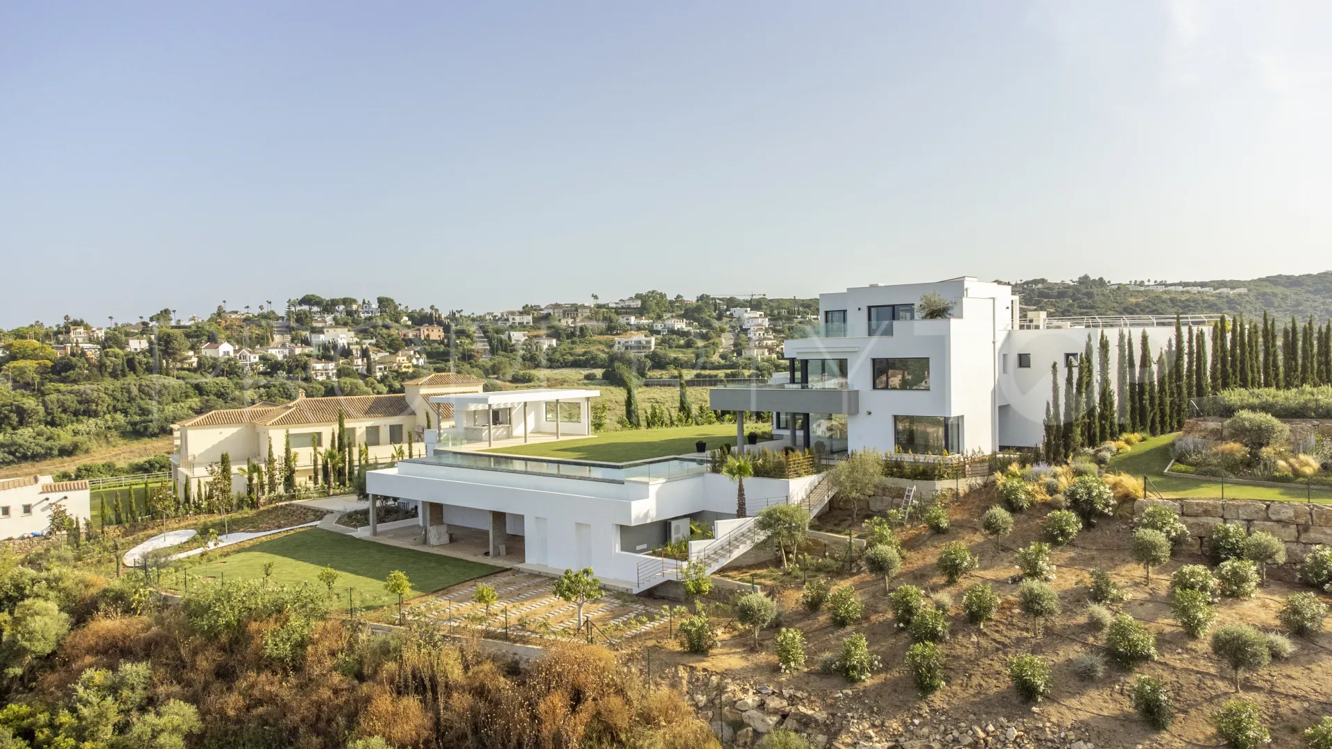 Villa a la venta en Sotogrande con 8 dormitorios