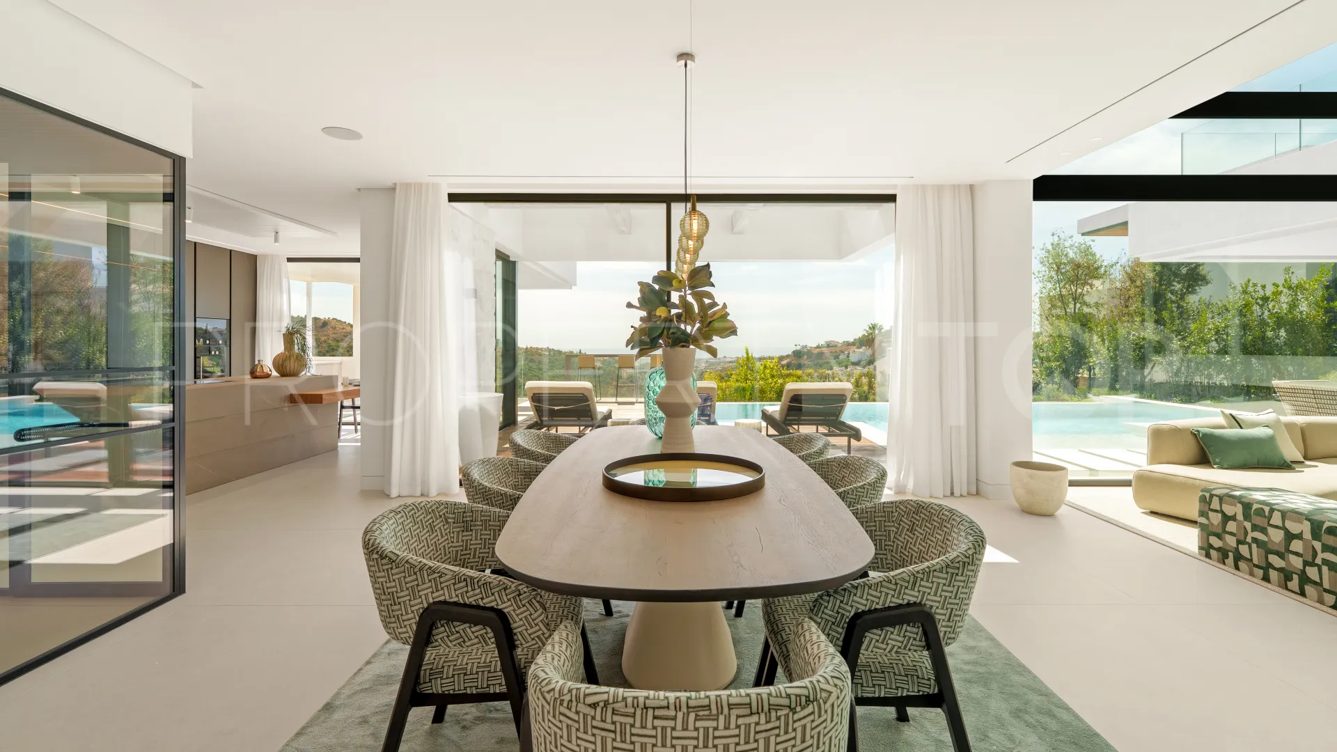 6 bedrooms Lomas de La Quinta villa for sale