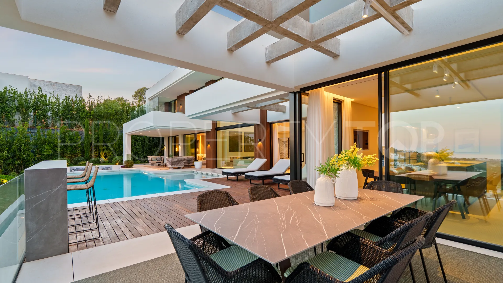 6 bedrooms Lomas de La Quinta villa for sale
