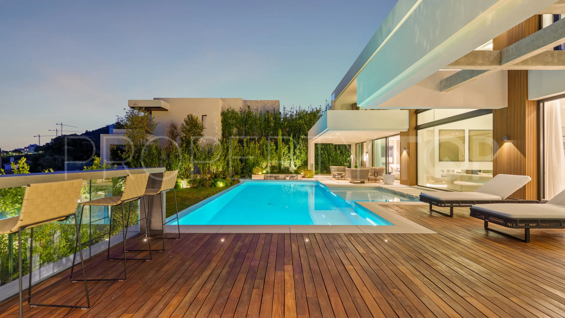 6 bedrooms Lomas de La Quinta villa for sale