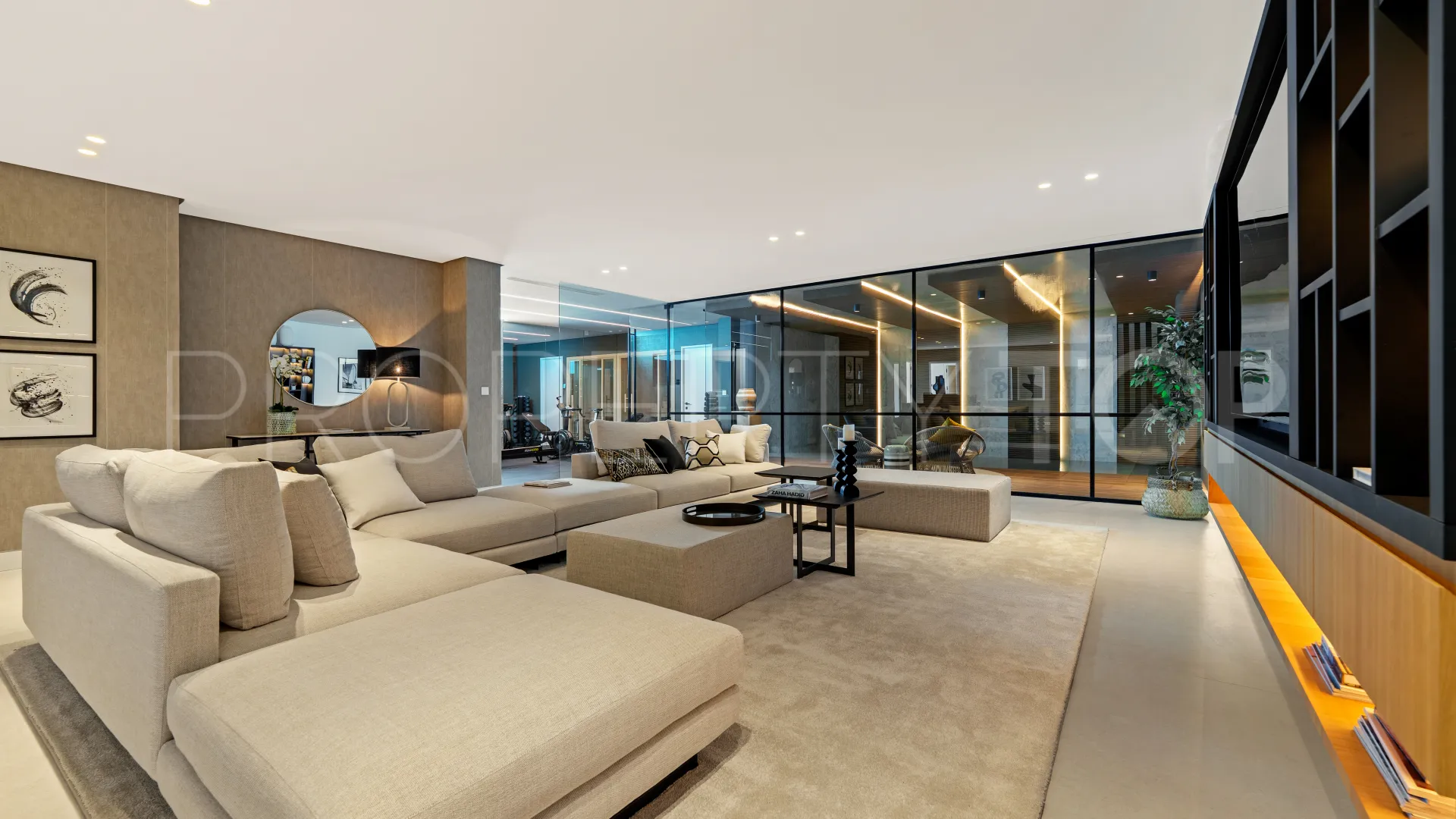 6 bedrooms Lomas de La Quinta villa for sale