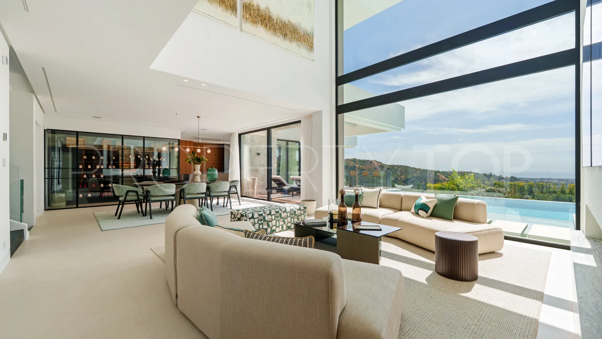 6 bedrooms Lomas de La Quinta villa for sale