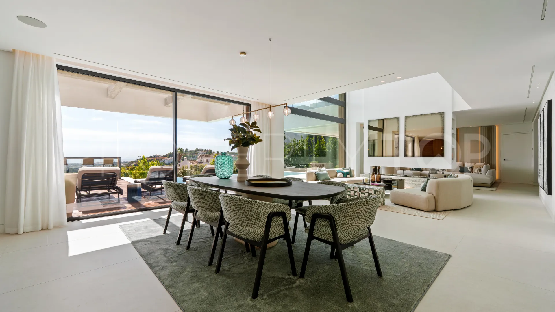 6 bedrooms Lomas de La Quinta villa for sale