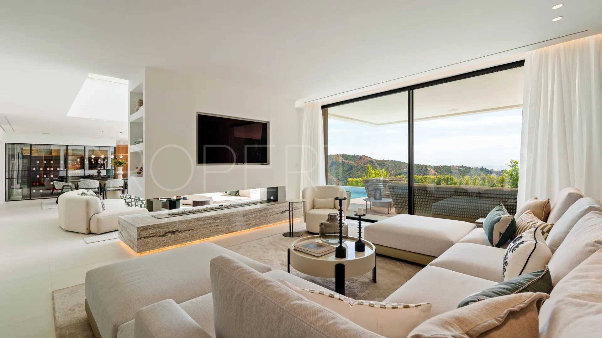 6 bedrooms Lomas de La Quinta villa for sale