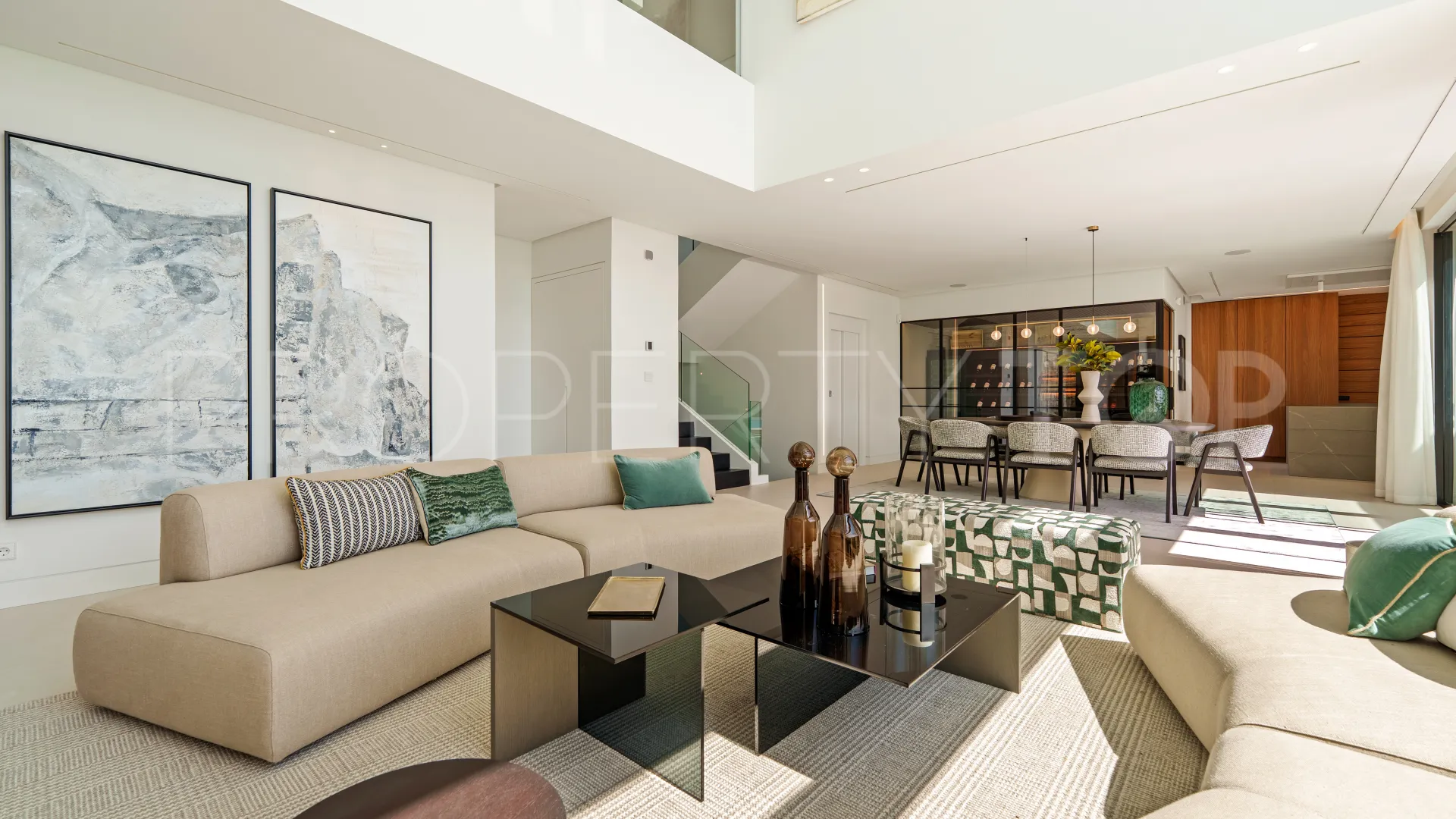 6 bedrooms Lomas de La Quinta villa for sale