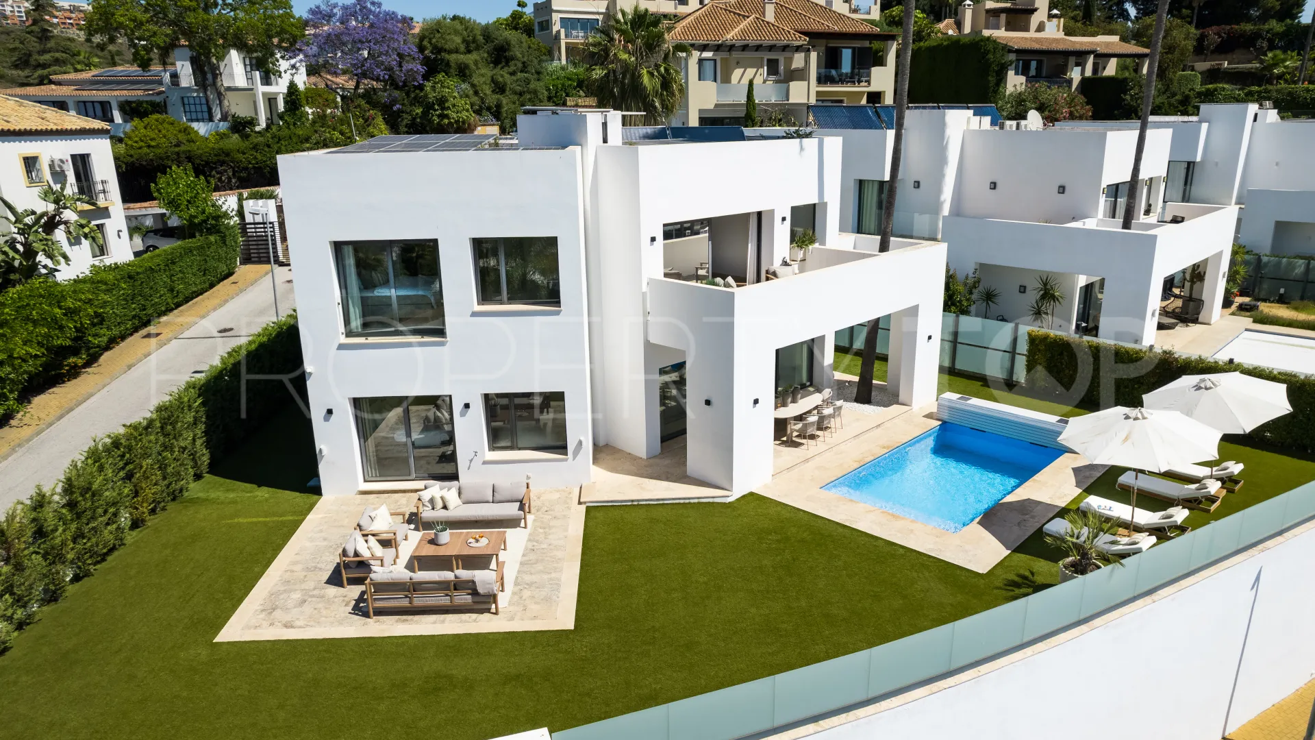 5 bedrooms villa for sale in Atalaya Fairways