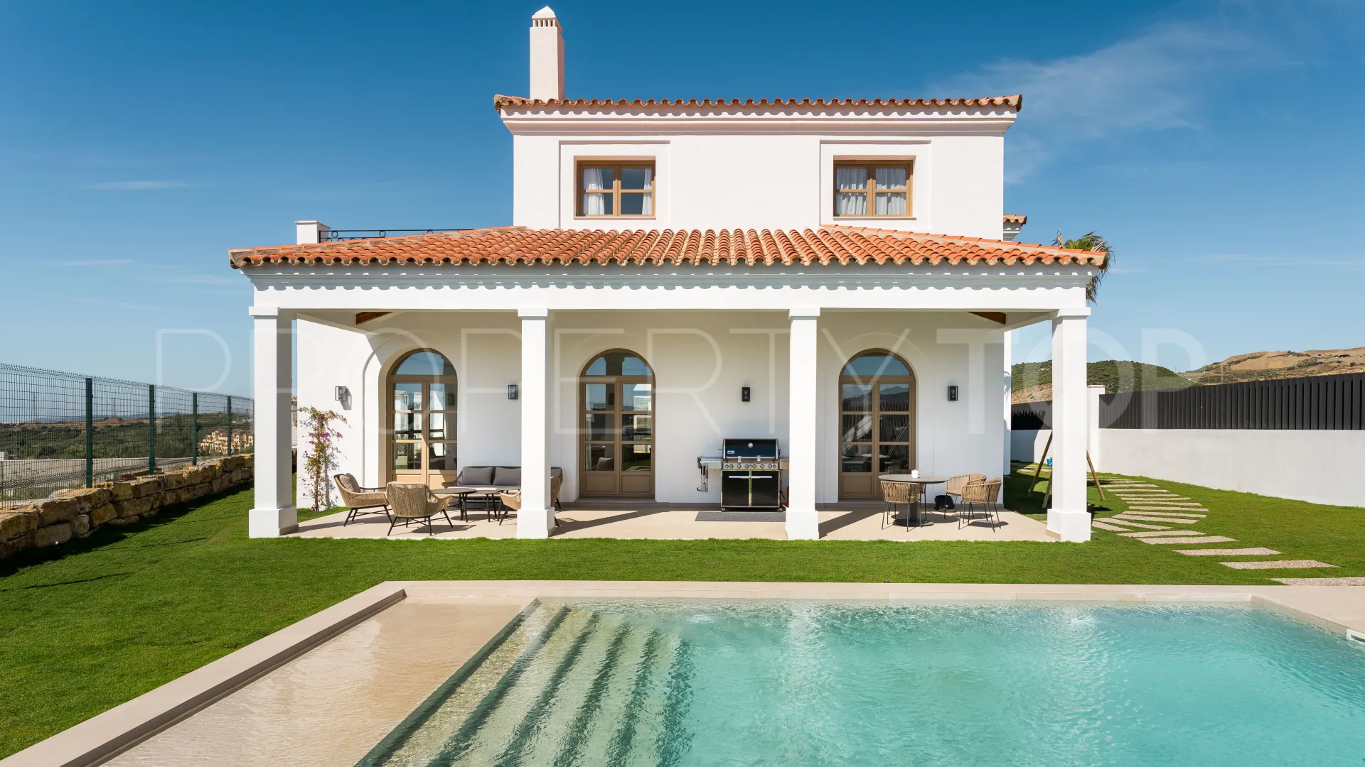 Valle Romano, villa en venta con 4 dormitorios