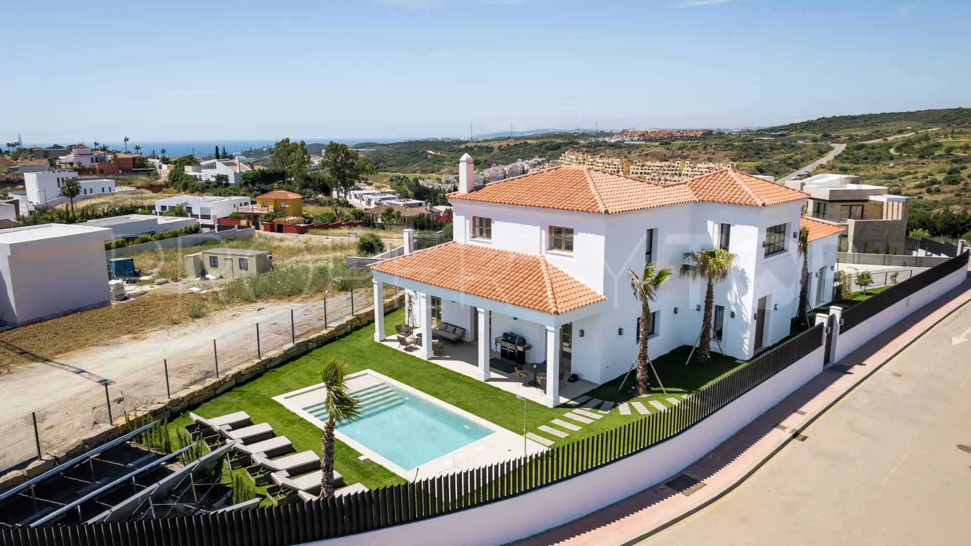 Valle Romano, villa en venta con 4 dormitorios