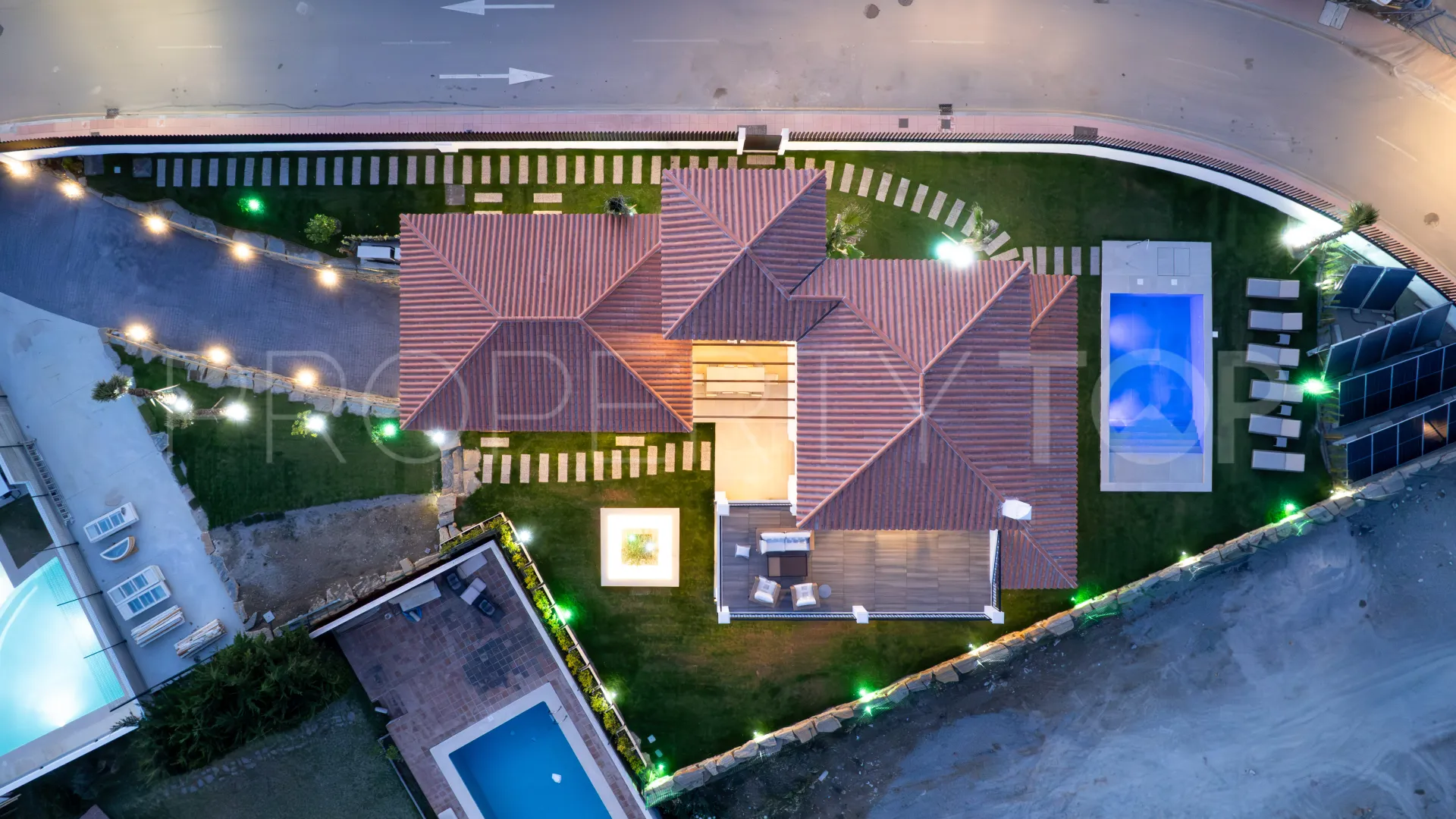 Valle Romano, villa en venta con 4 dormitorios