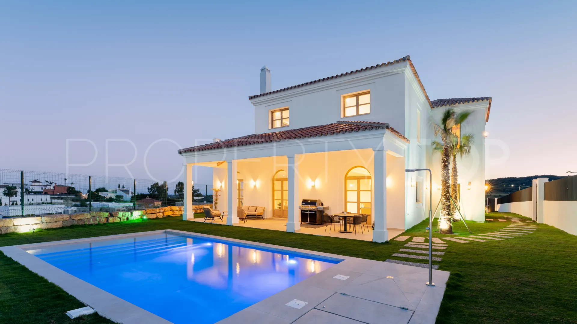 Valle Romano, villa en venta con 4 dormitorios