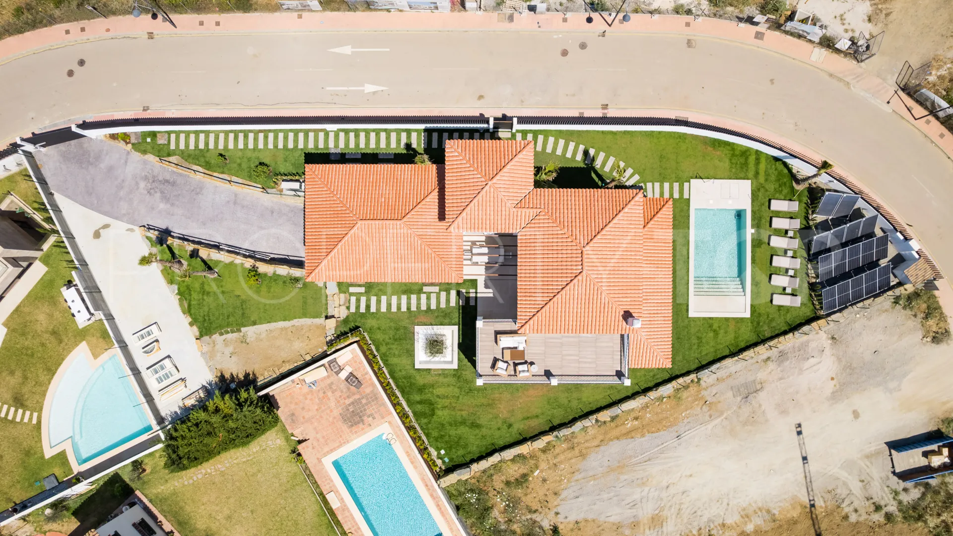 Valle Romano, villa en venta con 4 dormitorios