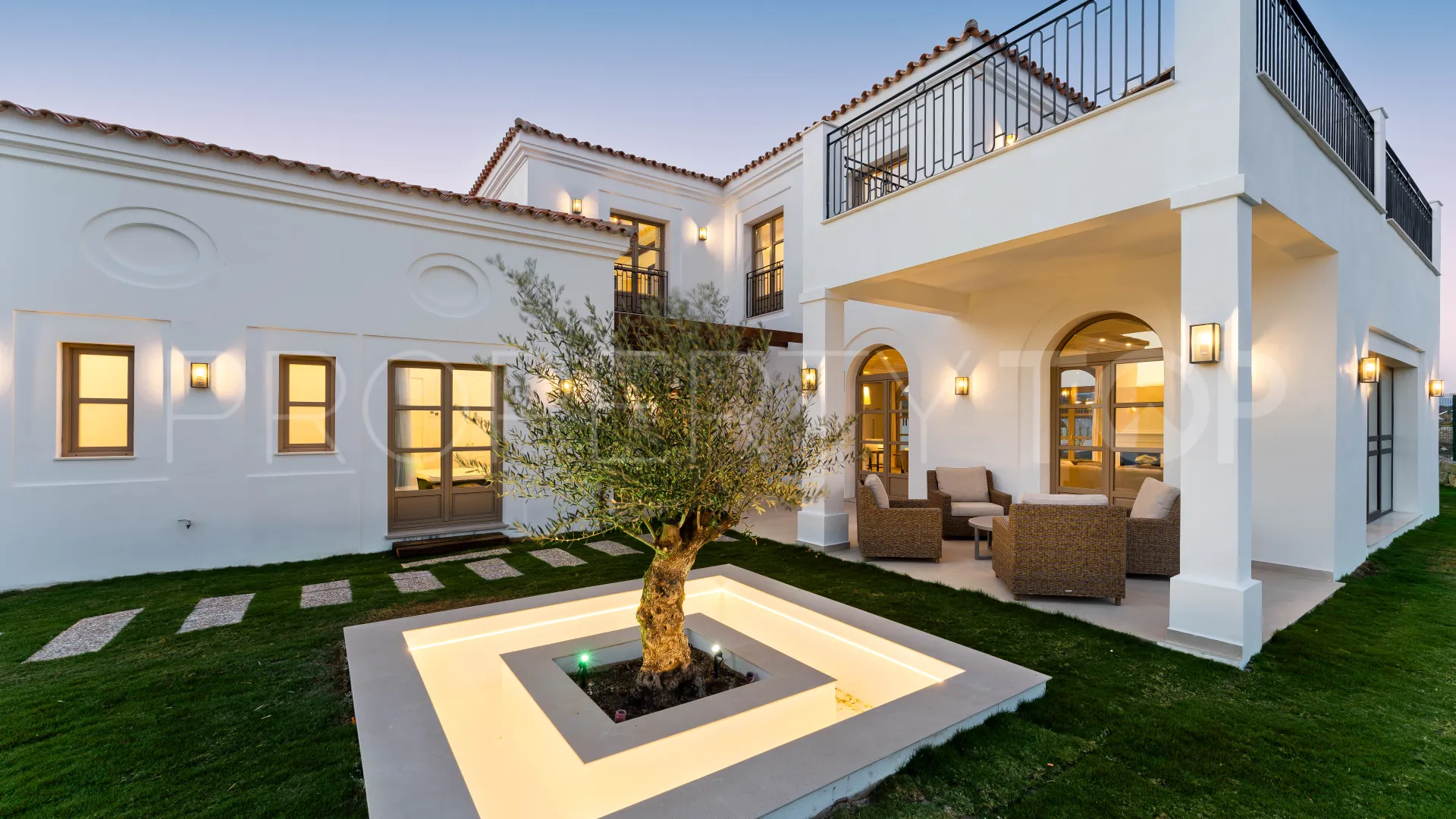 Valle Romano, villa en venta con 4 dormitorios