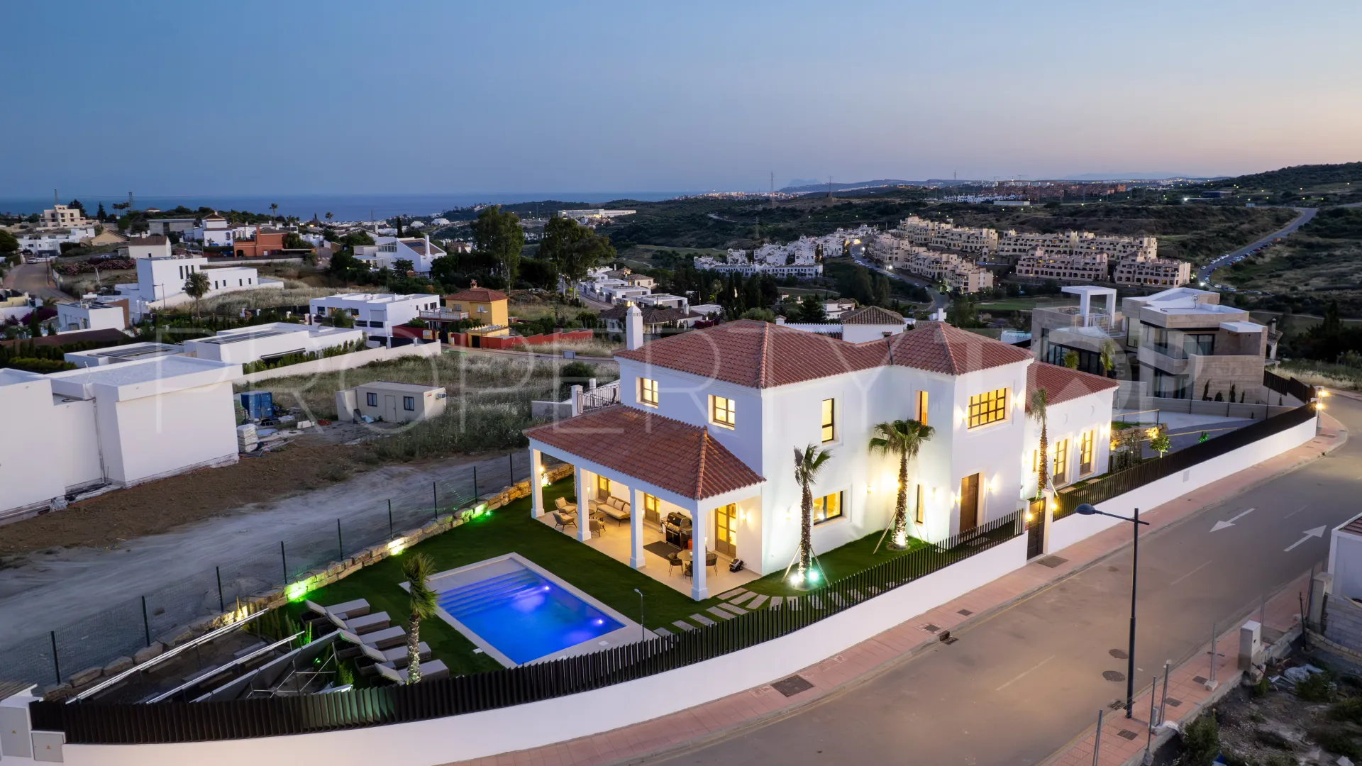 Valle Romano, villa en venta con 4 dormitorios