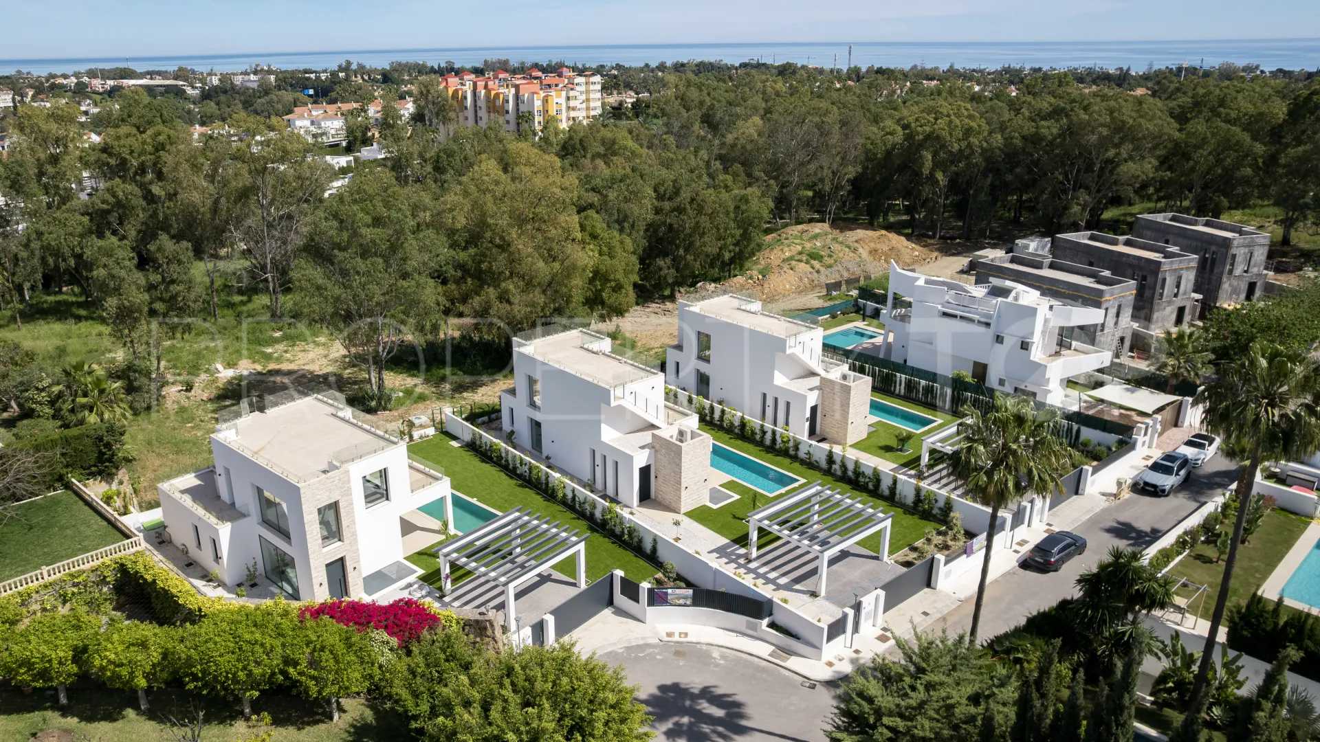 For sale villa in Monte Biarritz