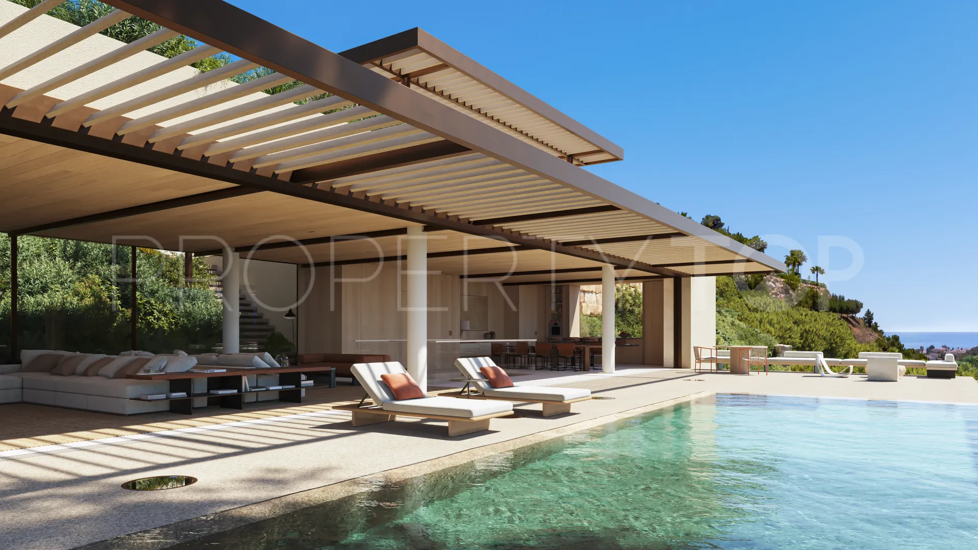 El Madroñal, villa en venta