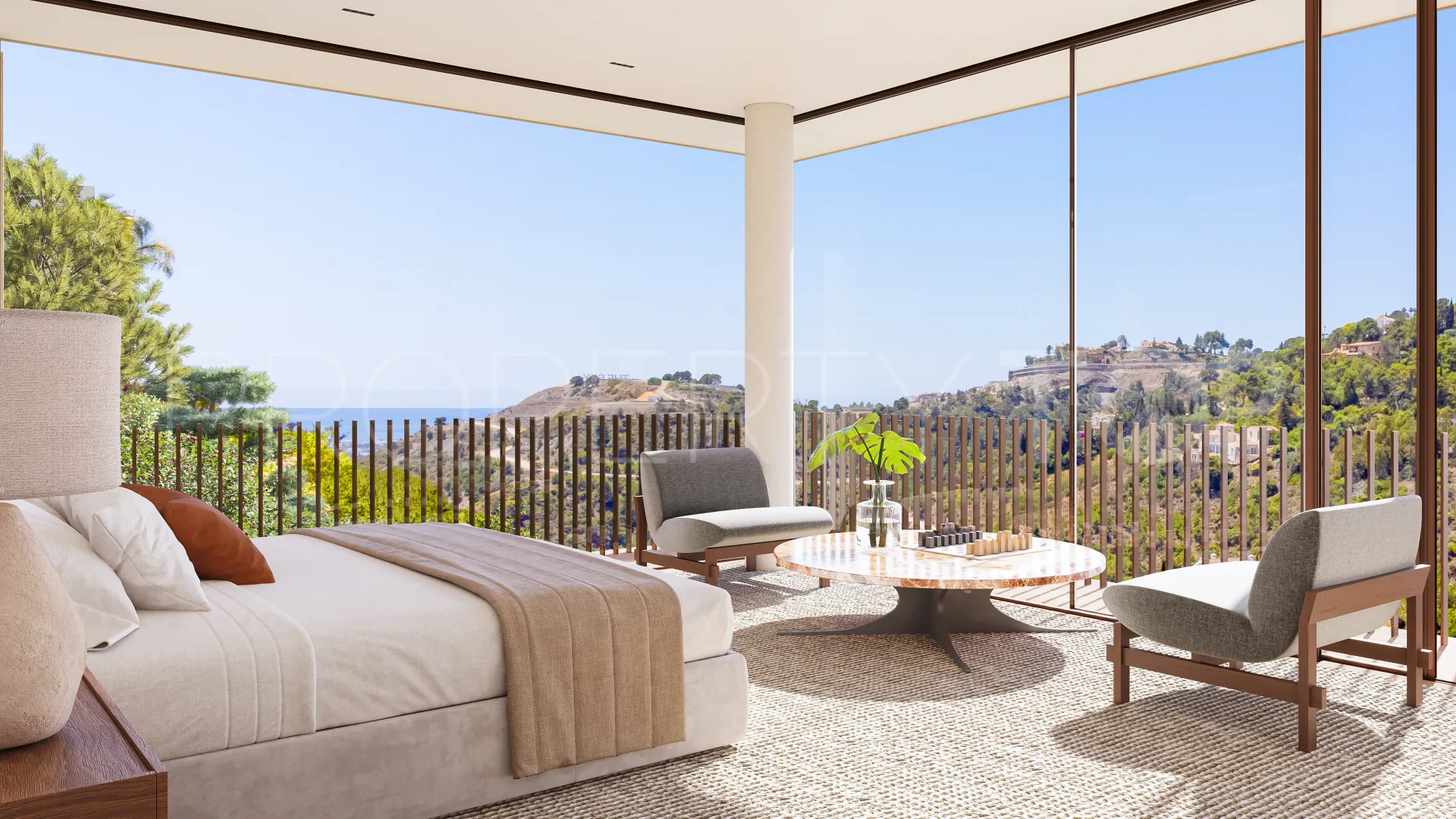 El Madroñal, villa en venta