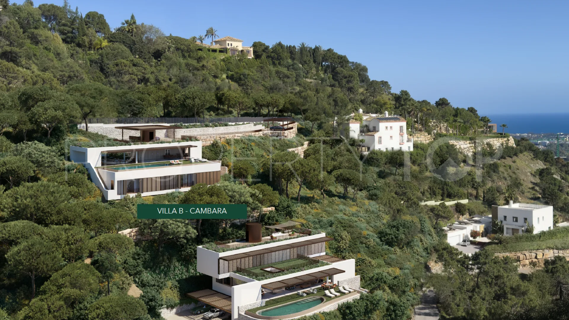 El Madroñal, villa en venta
