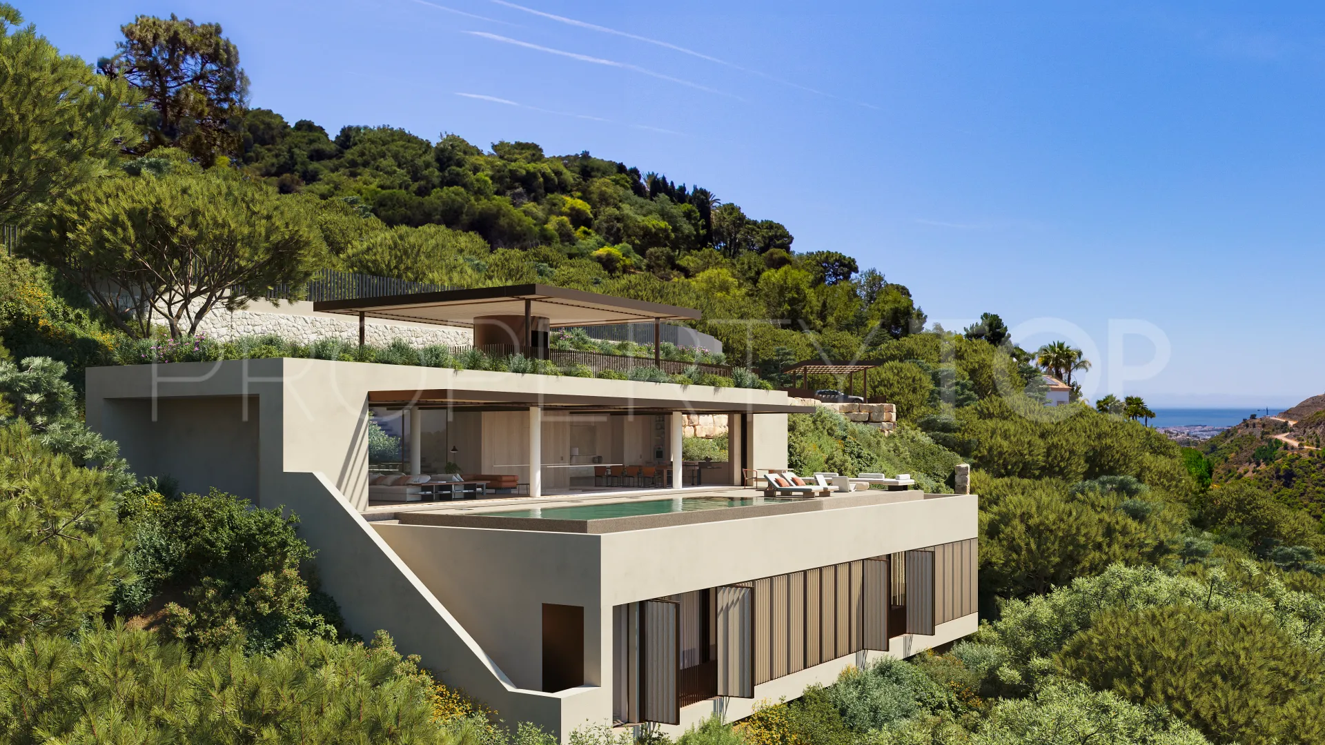 El Madroñal, villa en venta