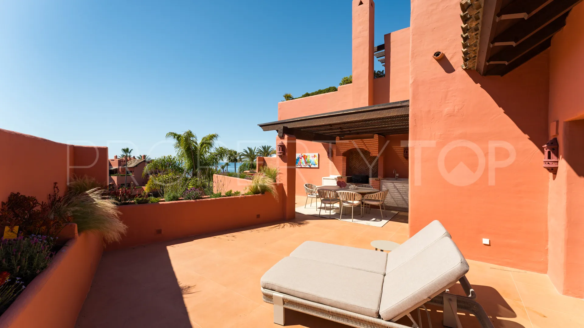 Torre Bermeja 3 bedrooms duplex penthouse for sale