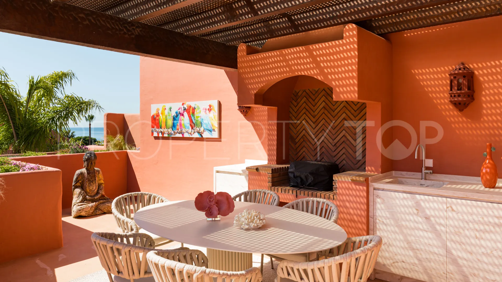 Torre Bermeja 3 bedrooms duplex penthouse for sale