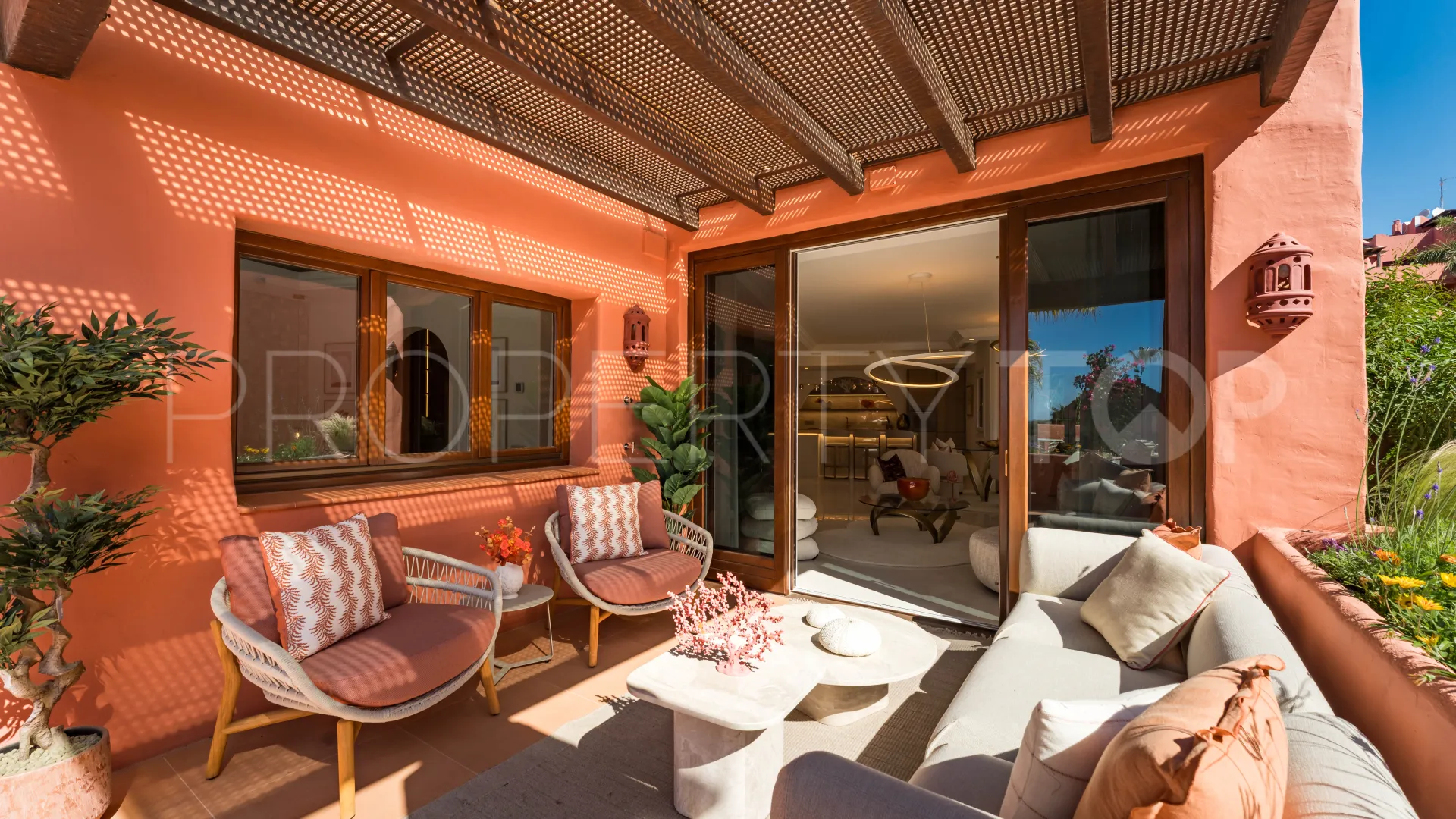 Torre Bermeja 3 bedrooms duplex penthouse for sale