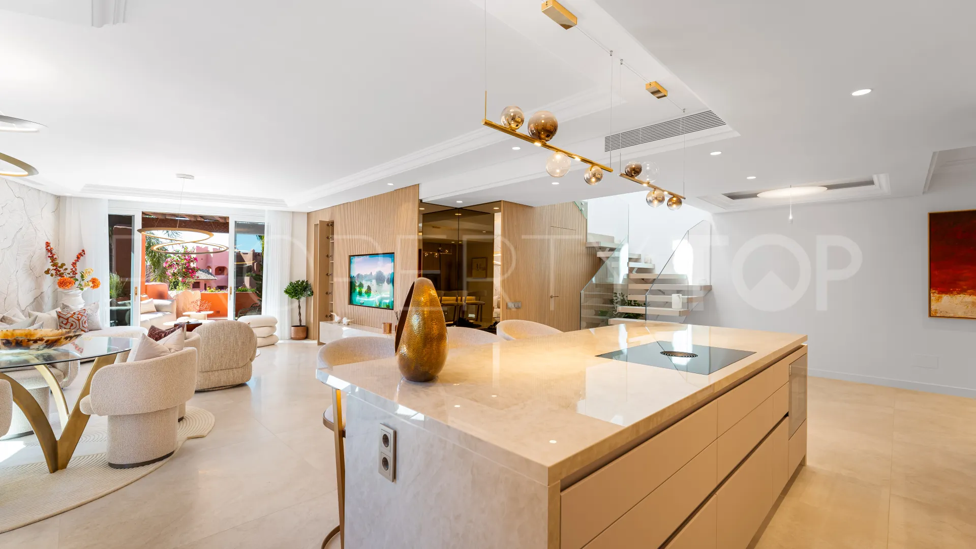 Torre Bermeja 3 bedrooms duplex penthouse for sale
