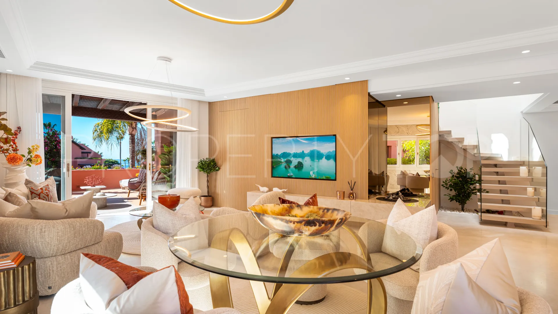 Torre Bermeja 3 bedrooms duplex penthouse for sale
