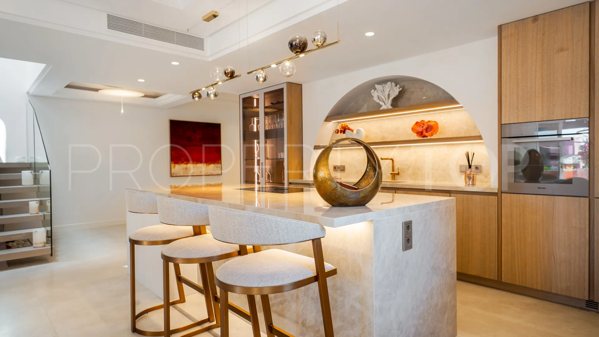 Torre Bermeja 3 bedrooms duplex penthouse for sale