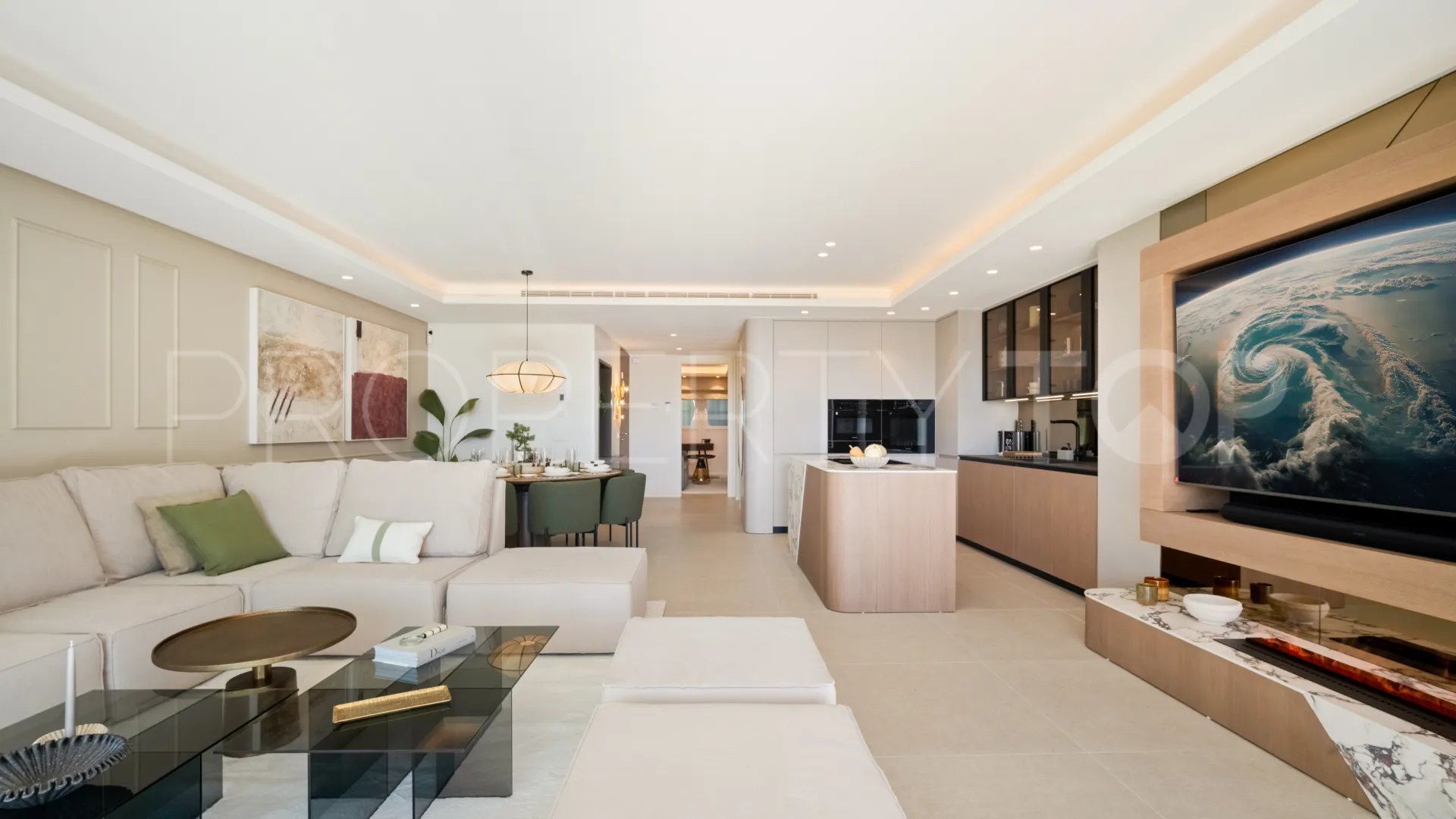 For sale 4 bedrooms apartment in Monte Paraiso