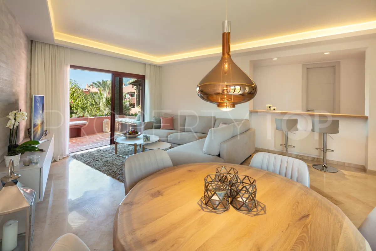 For sale Marbella East penthouse with 2 bedrooms
