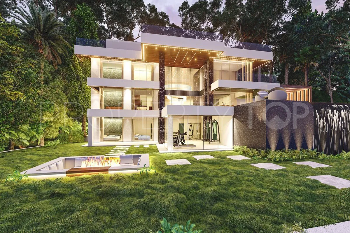 6 bedrooms plot for sale in El Madroñal