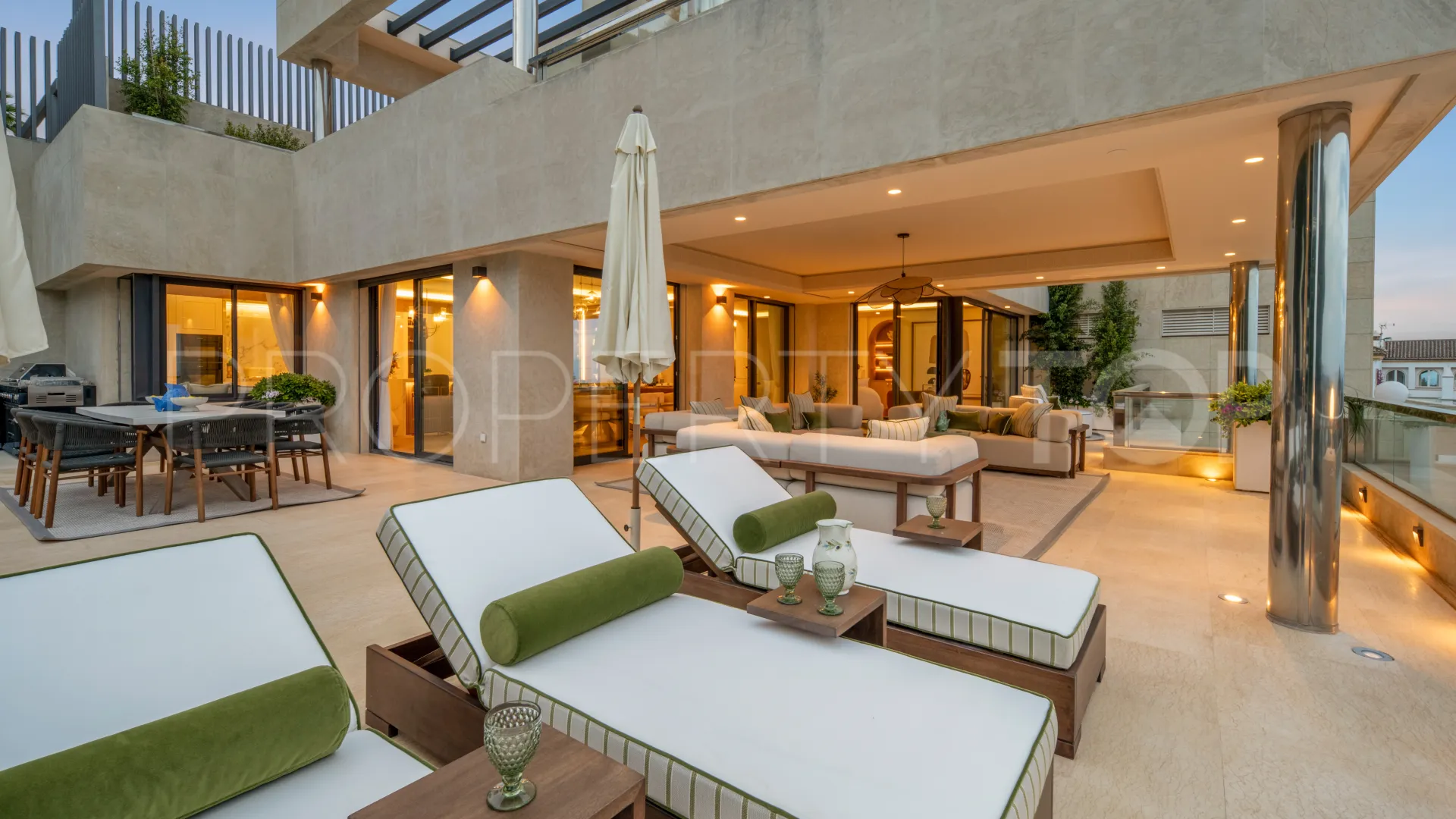 Los Arrayanes, atico duplex en venta
