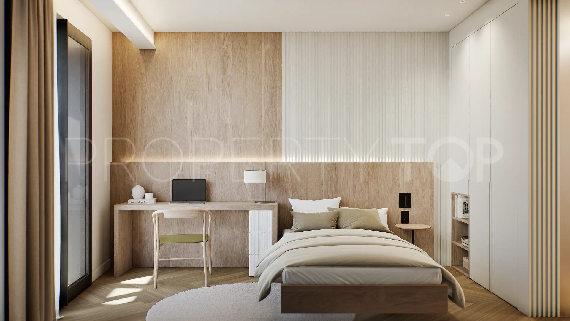 For sale duplex penthouse in Malaga