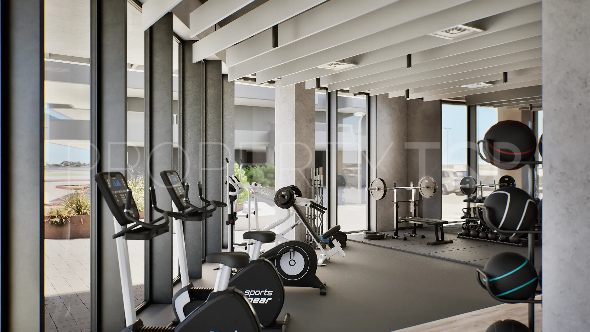 For sale duplex penthouse in Malaga