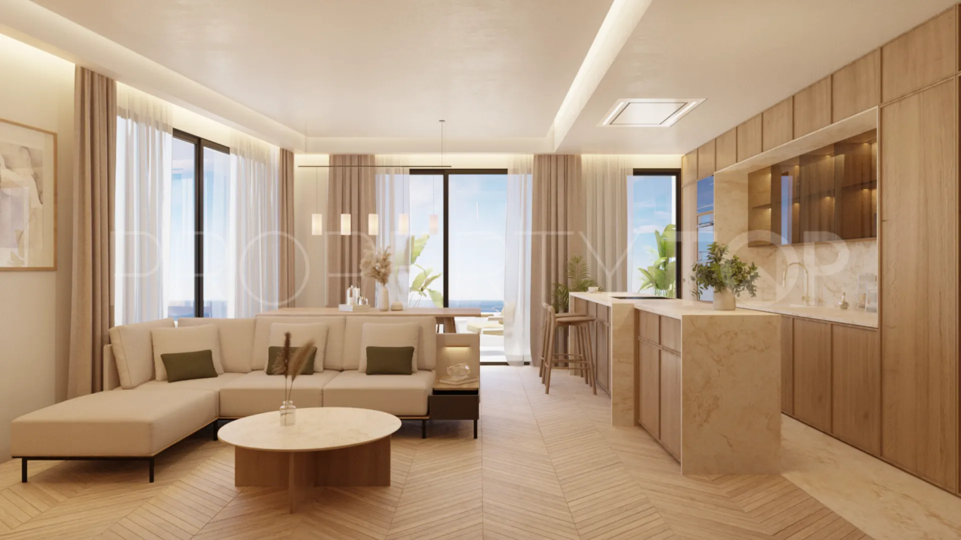 For sale duplex penthouse in Malaga