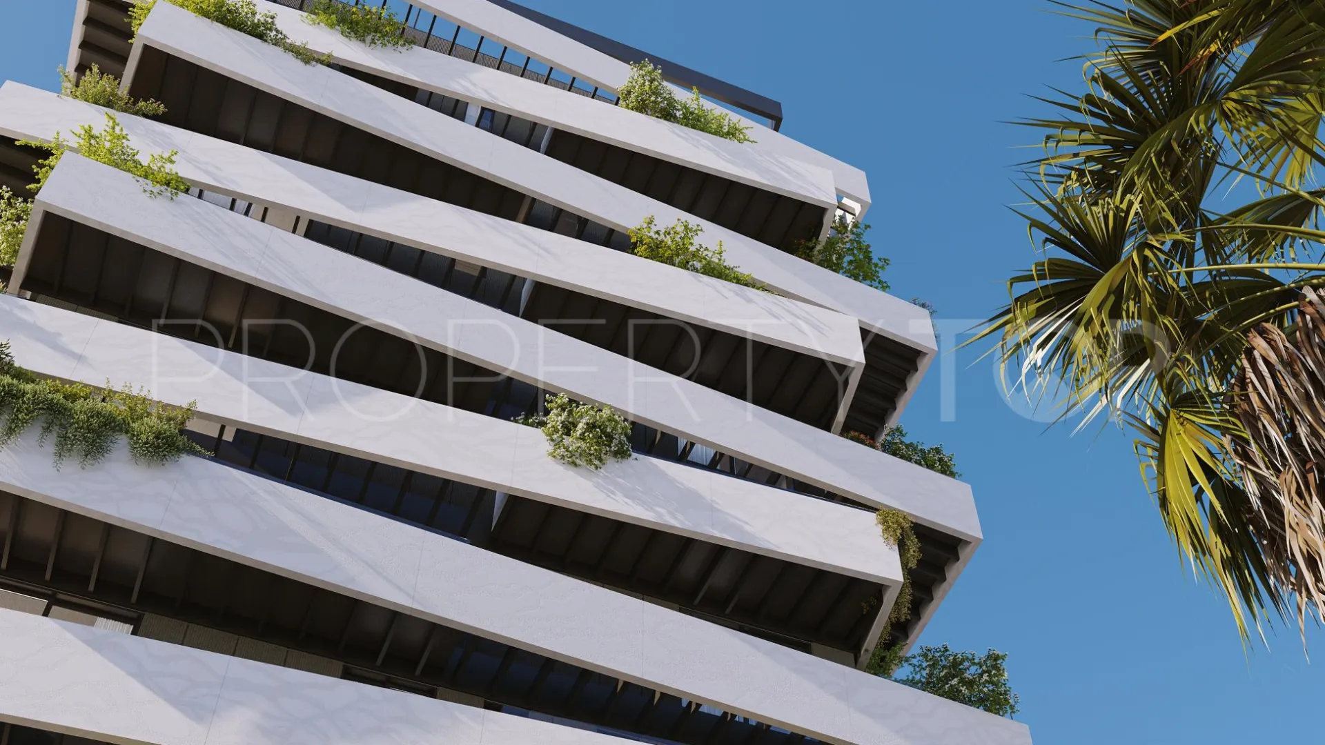 For sale duplex penthouse in Malaga