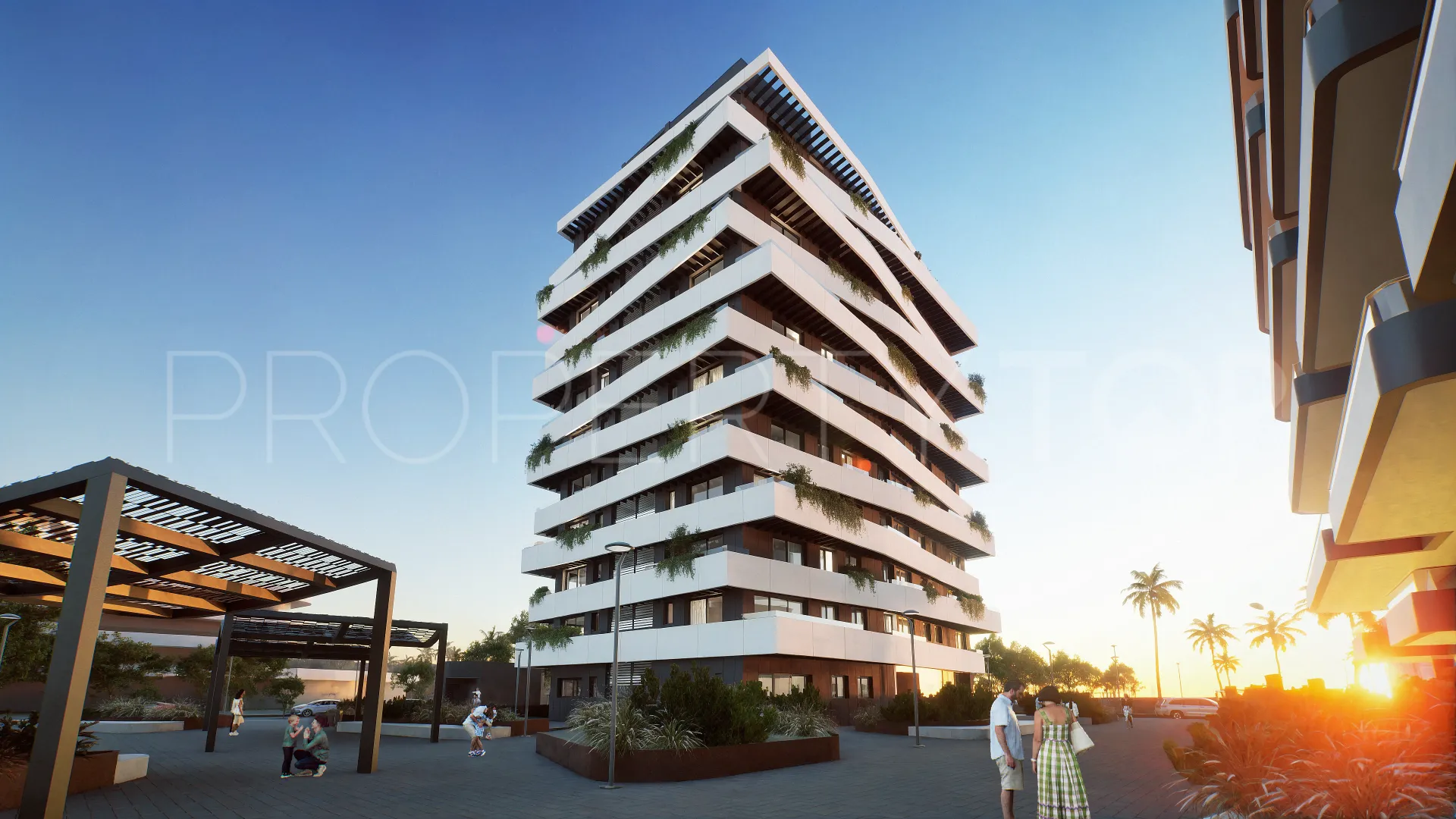 For sale duplex penthouse in Malaga