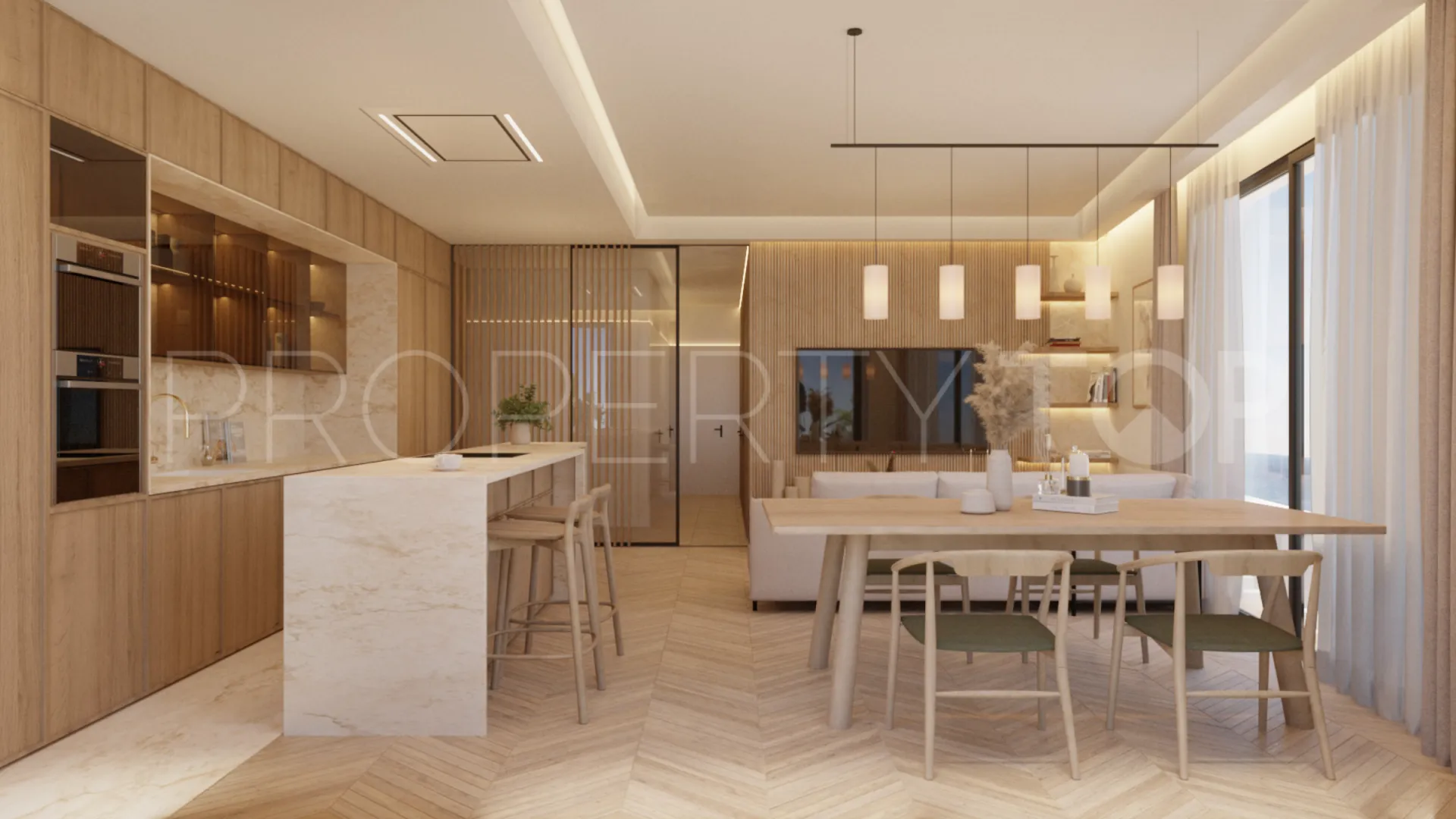 For sale duplex penthouse in Malaga